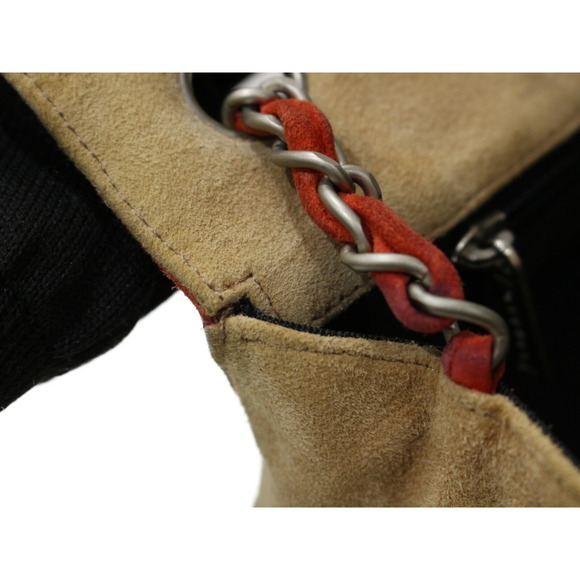 Chanel Patchwork Bag Chain Shoulder Suede 2.55 Multicolor - Picture 13 of 16